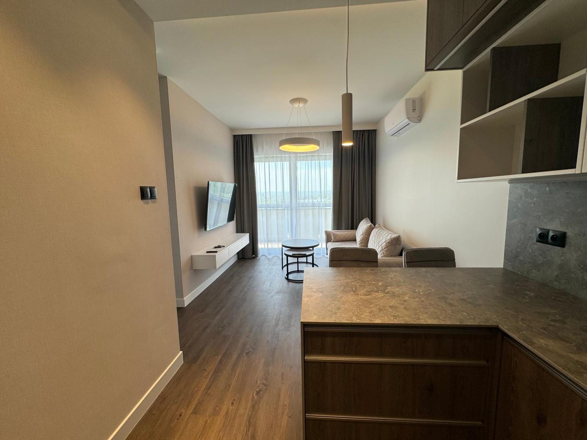 Vip Apartament Kopisto Centrum Rzeszów Exteriör bild