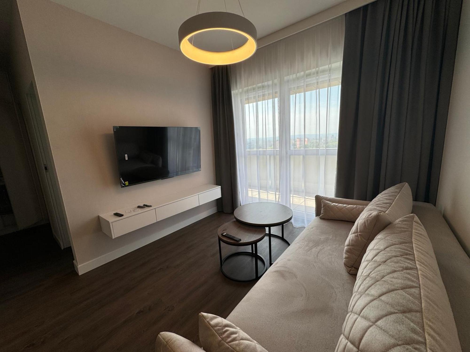 Vip Apartament Kopisto Centrum Rzeszów Exteriör bild