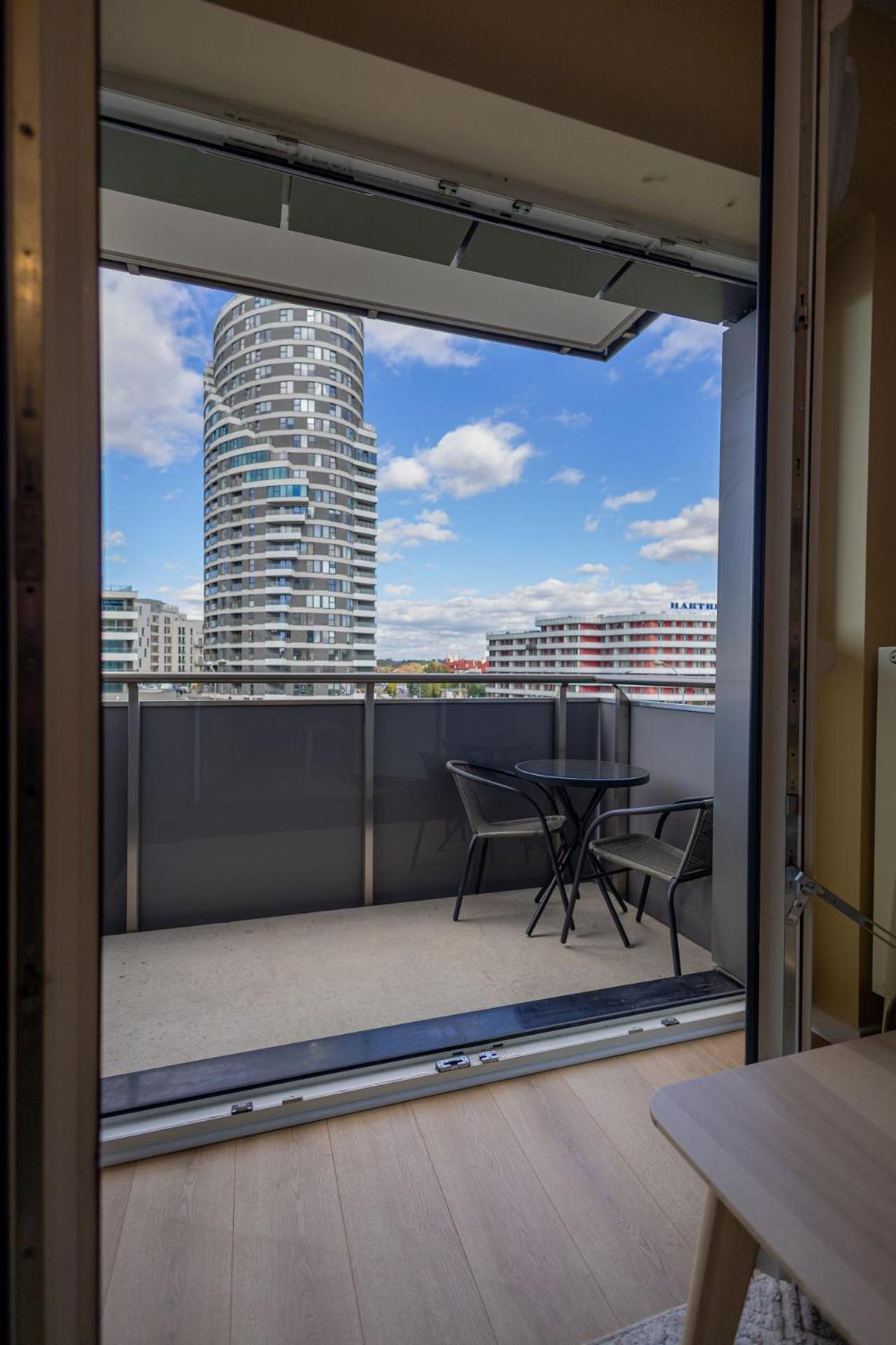 Vip Apartament Kopisto Centrum Rzeszów Exteriör bild