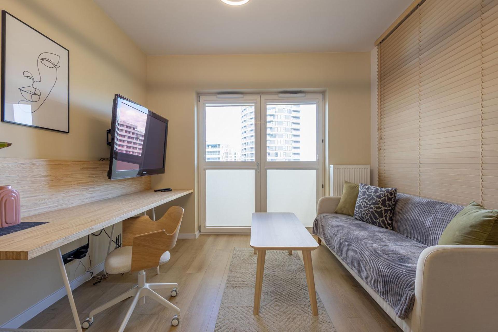 Vip Apartament Kopisto Centrum Rzeszów Exteriör bild