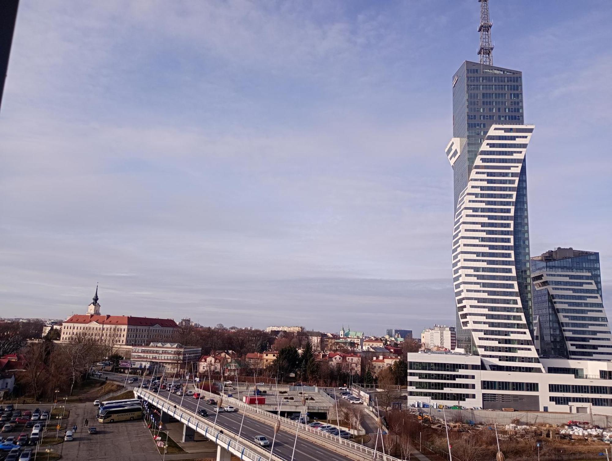 Vip Apartament Kopisto Centrum Rzeszów Exteriör bild